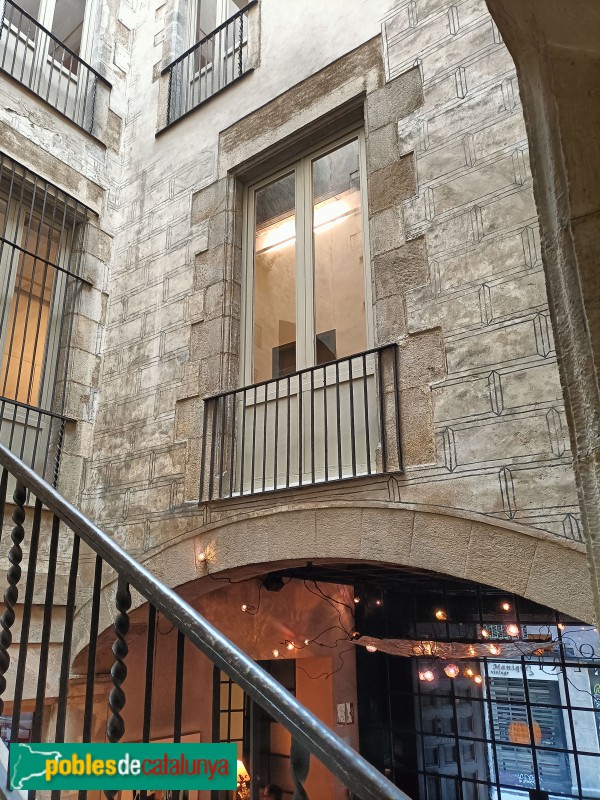 Barcelona - Casa Gironella (Hotel Neri) (Foto: Anna Corcoll, 2025) Barcelona - Casa Gironella (Hotel Neri)