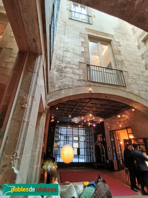 Barcelona - Casa Gironella (Hotel Neri) (Foto: Anna Corcoll, 2025) Barcelona - Casa Gironella (Hotel Neri)