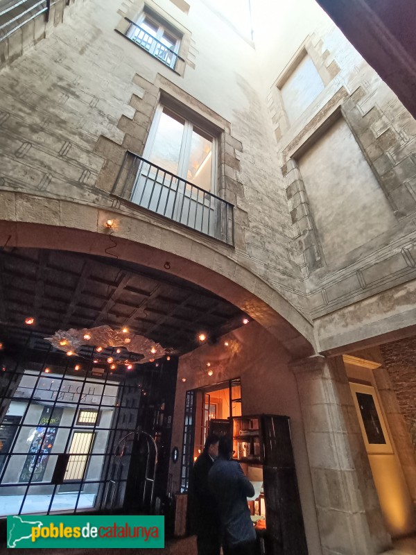 Barcelona - Casa Gironella (Hotel Neri) (Foto: Anna Corcoll, 2025) Barcelona - Casa Gironella (Hotel Neri)