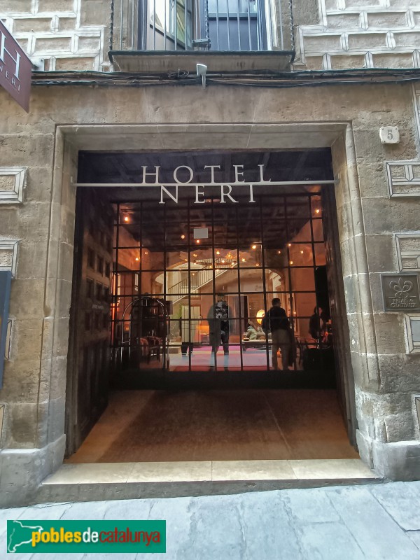 Barcelona - Casa Gironella (Hotel Neri) (Foto: Anna Corcoll, 2025) Barcelona - Casa Gironella (Hotel Neri)
