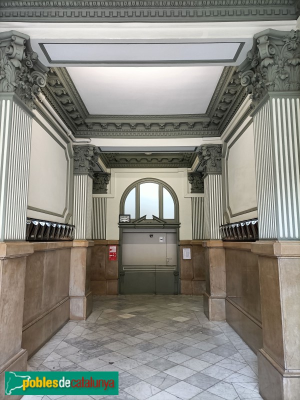 Barcelona - Via Laietana, 29 (Foto: Anna Corcoll, 2025) Barcelona - Via Laietana, 29