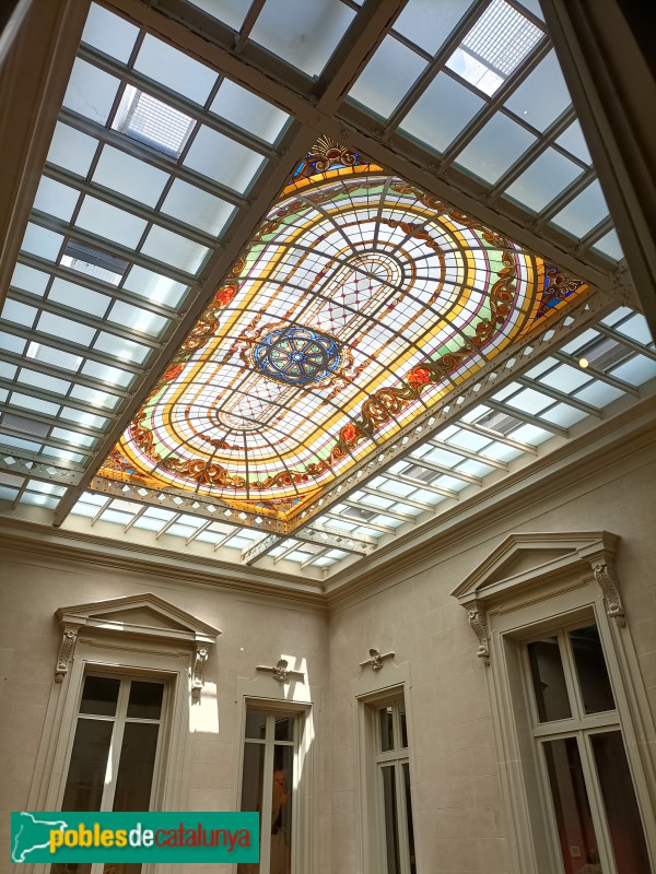 Barcelona - Societat de Crèdit Mercantil (Ample, 11) (Foto: Anna Corcoll, 2024) Barcelona - Societat de Crèdit Mercantil (Ample, 11)