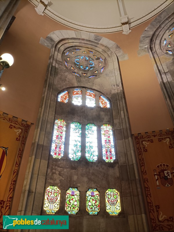 Barcelona - Palau de Justícia. Capella (Foto: Anna Corcoll, 2025) Barcelona - Palau de Justícia. Capella