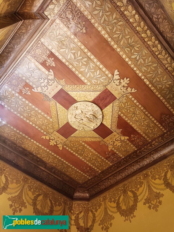 Barcelona - Palau de Justícia. Sala dels Advocats (Foto: Anna Corcoll, 2025) Barcelona - Palau de Justícia. Sala dels Advocats