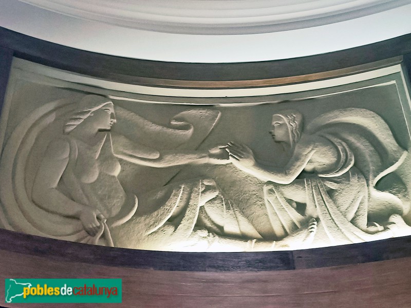 Palau de Justícia. Sala Tribunal de Casació (Foto: Anna Corcoll, 2025) Palau de Justícia. Sala Tribunal de Casació