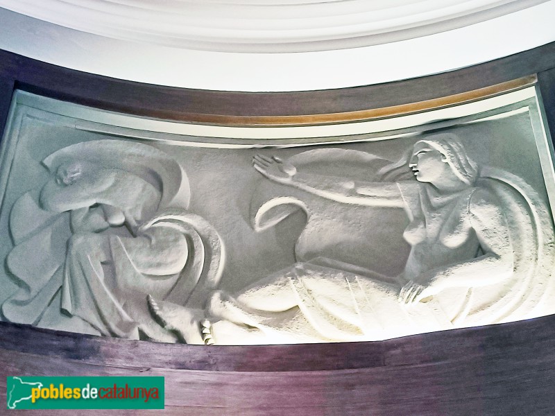 Palau de Justícia. Sala Tribunal de Casació (Foto: Anna Corcoll, 2025) Palau de Justícia. Sala Tribunal de Casació