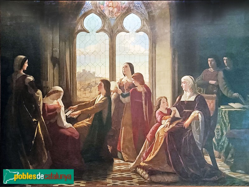 Palau de Justícia. Sala Tribunal de Casació (Foto: Anna Corcoll, 2025) Palau de Justícia. Sala Tribunal de Casació