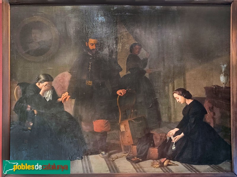 Palau de Justícia. Sala Tribunal de Casació (Foto: Anna Corcoll, 2025) Palau de Justícia. Sala Tribunal de Casació