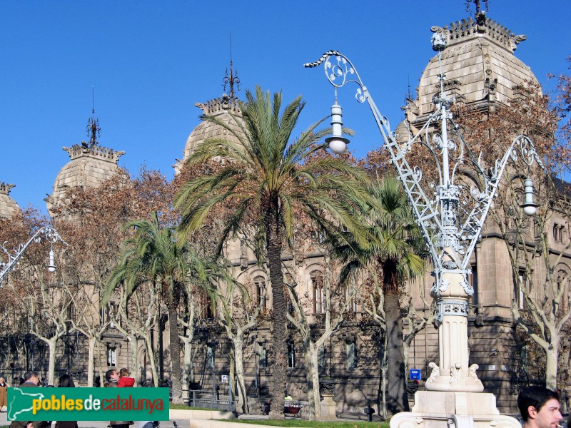 Barcelona - Palau de Justícia (Foto: Albert Esteves, 2006) Barcelona - Palau de Justícia