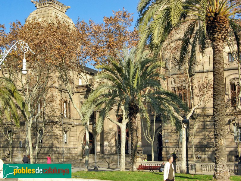 Barcelona - Palau de Justícia (Foto: Albert Esteves, 2006) Barcelona - Palau de Justícia