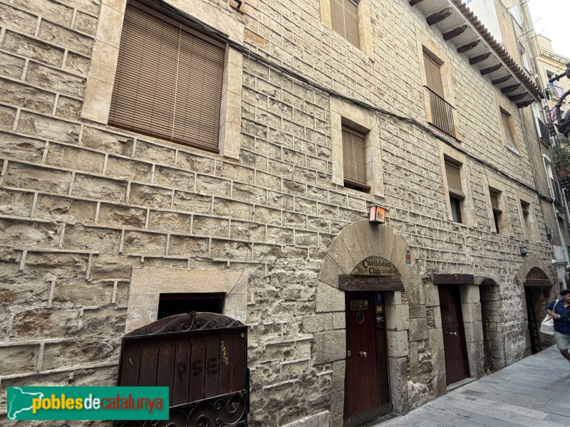 Barcelona - Carrer de les Sitges, 5 (Foto: Albert Esteves, 2026) Barcelona - Carrer de les Sitges, 5