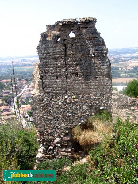 Abrera - Castell de Voltrera