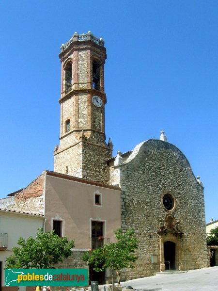 Collbató - Església de Sant Corneli