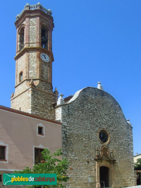 Collbató - Església de Sant Corneli