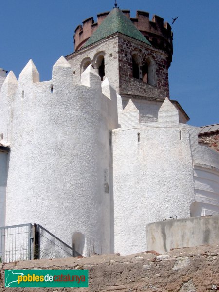 Castelldefels - Església de Santa Maria del castell