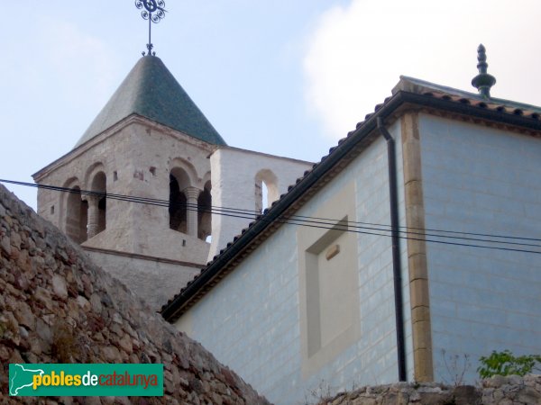 Castelldefels - Església de Santa Maria del castell