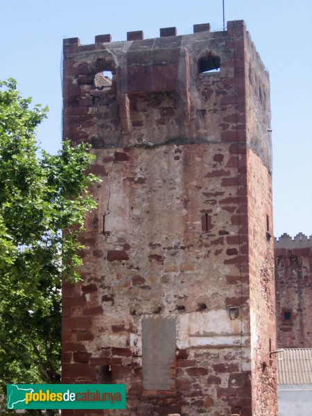 Castelldefels - Torre Gabriel Folcher