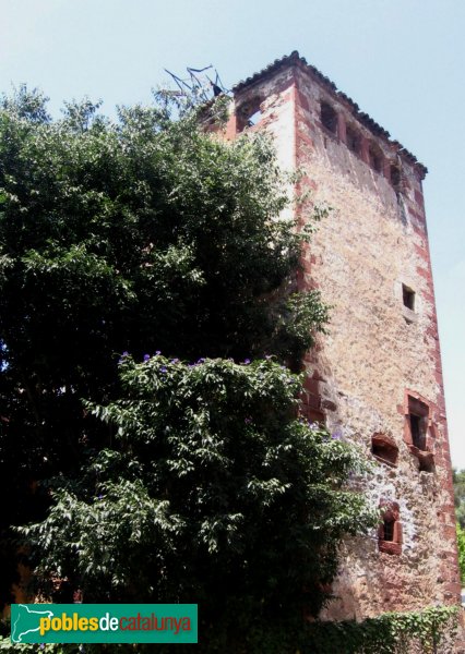 Castelldefels - Torre d'Antoni