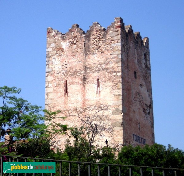 Castelldefels - Torre Fael