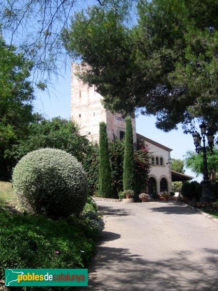 Castelldefels - Torre Fael i Cal Patxoca