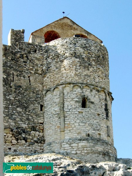 Calafell - Santa Creu del castell