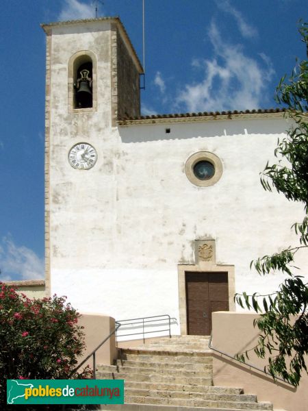 Canyelles -  Església de Santa Magdalena