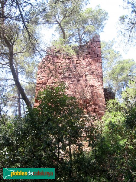 Cervelló - Castell. Torre.