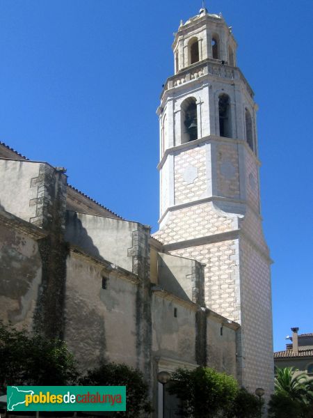 Cubelles - Església de Santa Maria