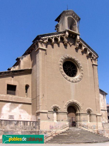 Esparreguera - Colònia Sedó, església