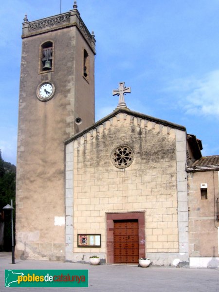 La Palma de Cervelló - Església