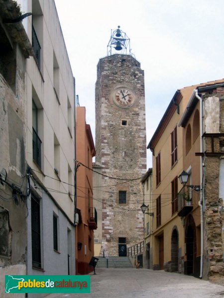 Olesa de Montserrat - Torre del Rellotge