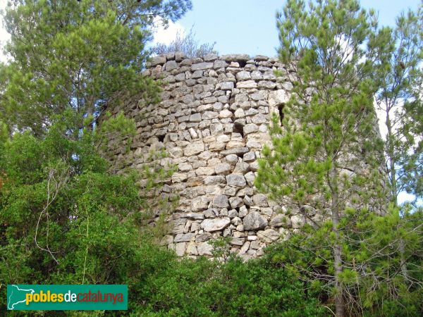 Olivella - Església de Sant Pere del Castell