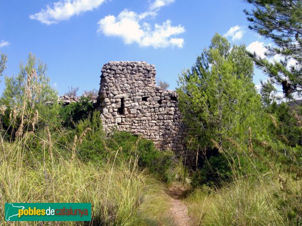 Olivella - Església de Sant Pere del Castell