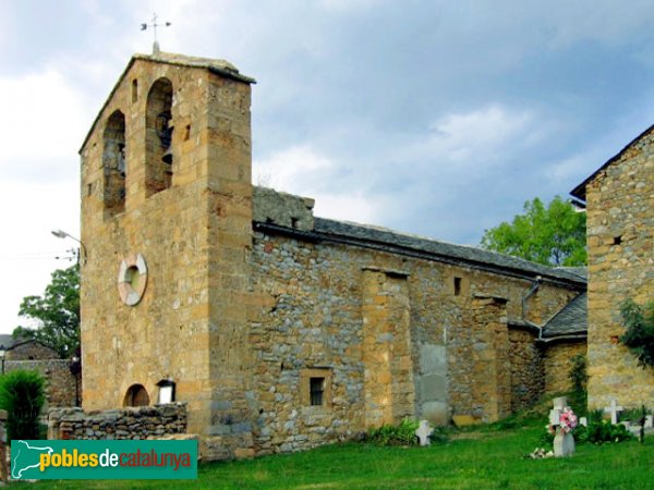 Prats - Església de Sant Serni (Foto: Albert Esteves, 2006) Prats - Església de Sant Serni