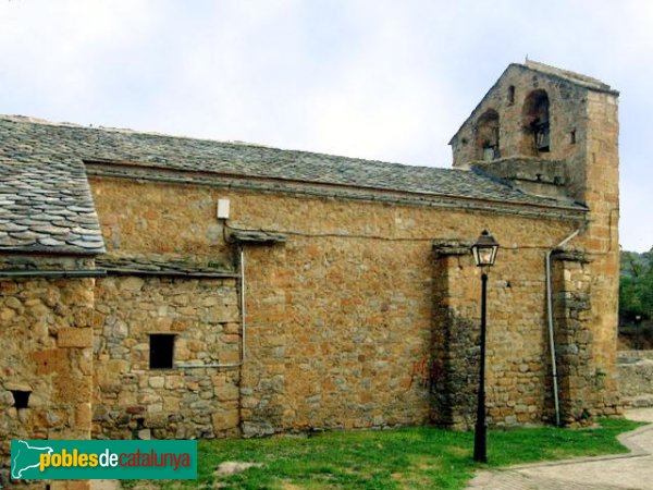 Prats - Església de Sant Serni (Foto: Albert Esteves, 2006) Prats - Església de Sant Serni