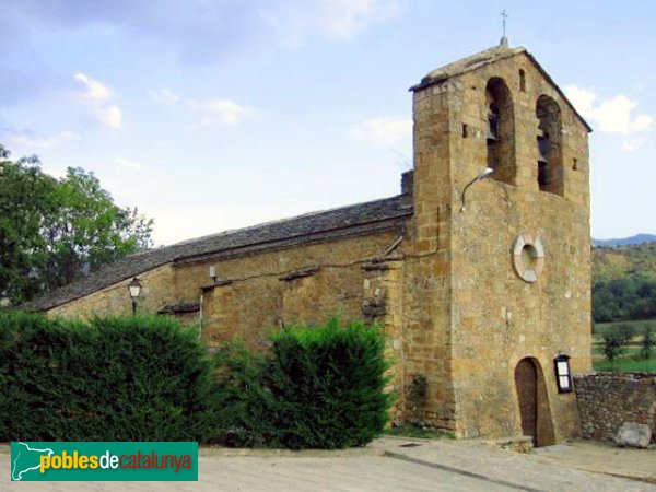 Prats - Església de Sant Serni (Foto: Albert Esteves, 2006) Prats - Església de Sant Serni