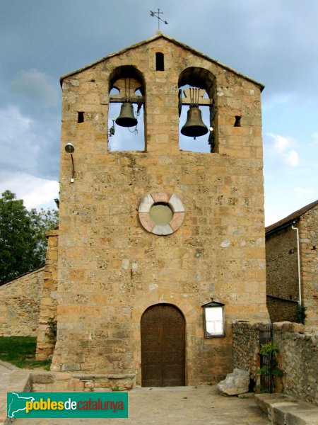 Prats - Església de Sant Serni (Foto: Albert Esteves, 2006) Prats - Església de Sant Serni
