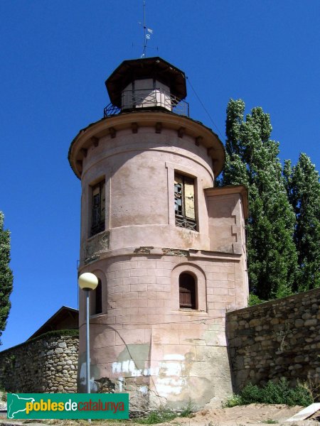Puigcerdà - El Torreó, abans de la darrera restauració