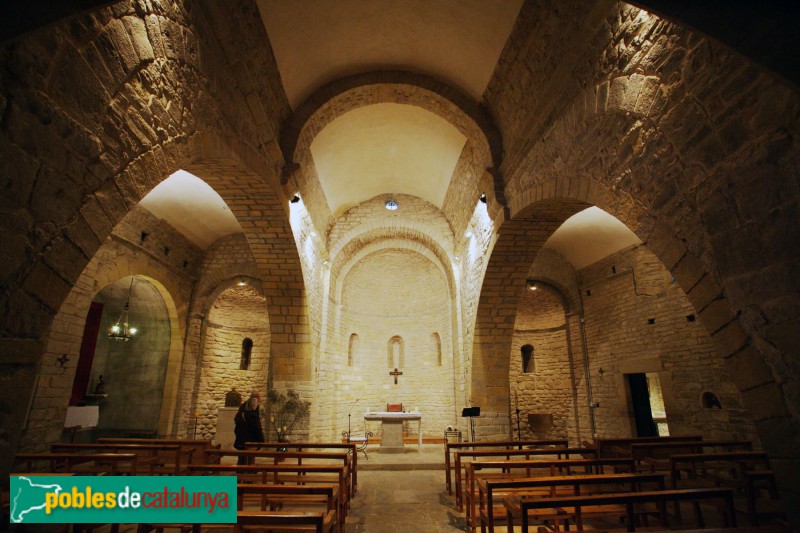 Ullastret - Església de Sant Pere