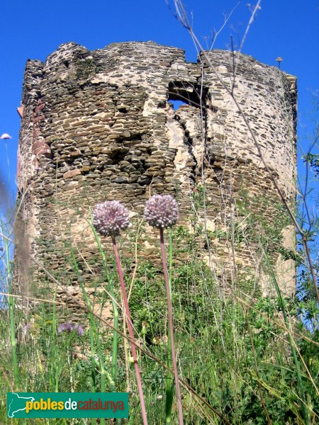 Sant Boi de Llobregat - Torre de Benviure, abans de la restauració