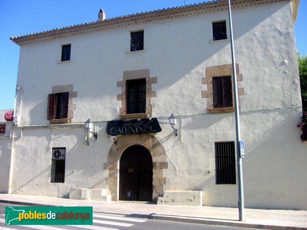 Sant Boi de Llobregat - Casa gran del Bori