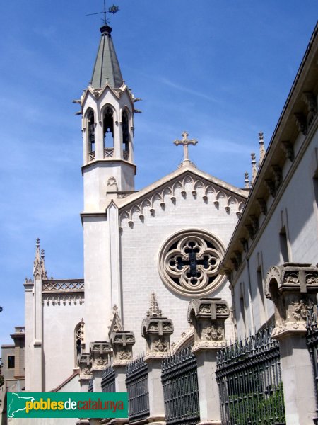 Sant Boi de Llobregat - Església del Psiquiàtric