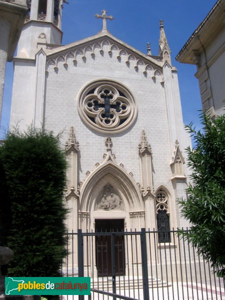 Sant Boi de Llobregat - Porta església Psiquiàtric