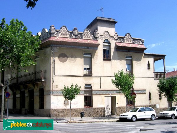 Sant Feliu de Llobregat - Casa Cauhé Raspall