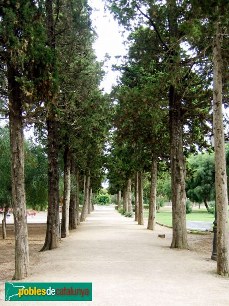 Sitges - Parc de Terramar