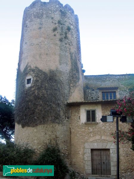 Sant Pere de Ribes - Castell de Ribes