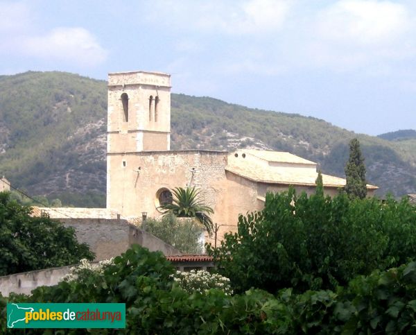 Sant Pere de Ribes - Església vella