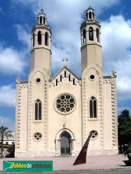 Sant Pere de Ribes - Església nova