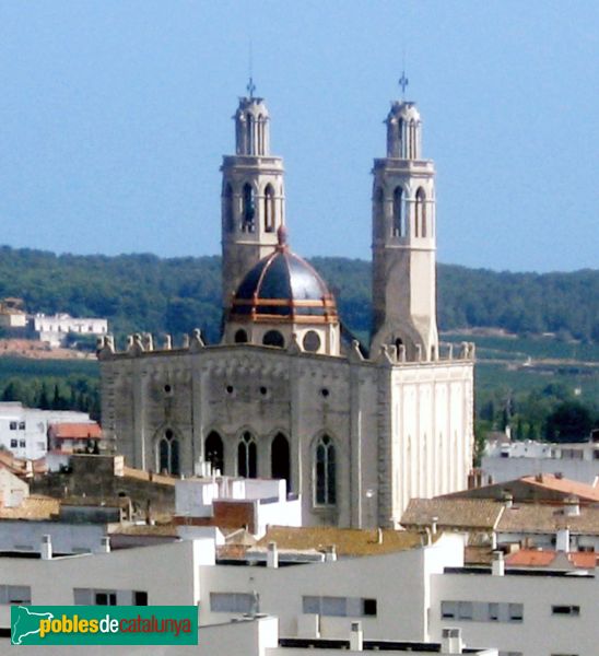 Sant Pere de Ribes - Església nova