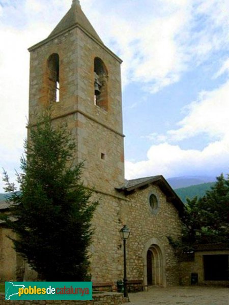 Urús - Església de Sant Climent
